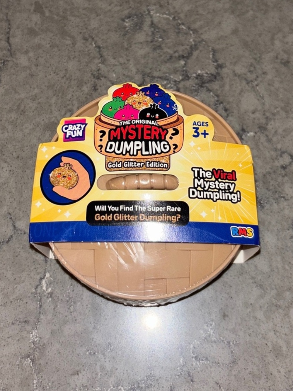 New/Sealed RMS Mystery Dumpling ~ Gold Glitter Edition